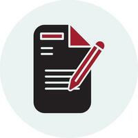 Document Vector Icon