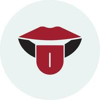 Tongue Vector Icon