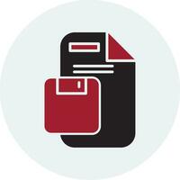 Save Button Vector Icon