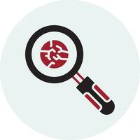 Magnifying Glass Vector Icon