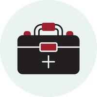 First Aid Kit Vector Icon