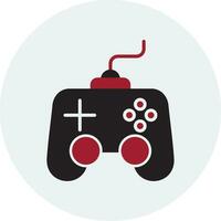 icono de vector de controlador de juego