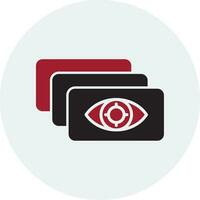 Depth Perception Vector Icon