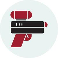 Laser Gun Vector Icon