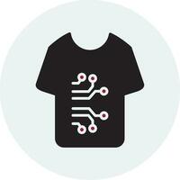 Smart Clothing Vector Icon