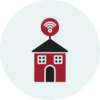Smart House Vector Icon