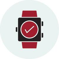 icono de vector de reloj inteligente