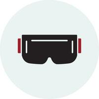 Virtual Reality Vector Icon