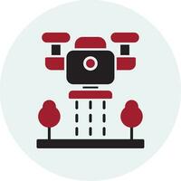 Smart Farm Vector Icon
