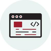 Software Vector Icon