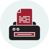 Printer Vector Icon