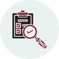 Audit Vector Icon