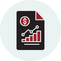 Bar Chart Vector Icon