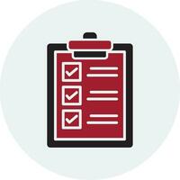 Checklist Vector Icon