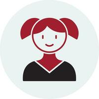 Girl Vector Icon