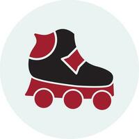 Roller Skate Vector Icon