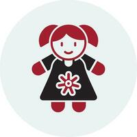 Doll Vector Icon