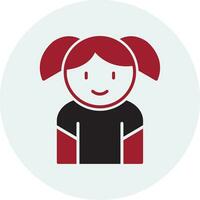 Girl Vector Icon