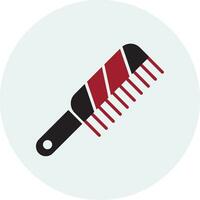 Comb Vector Icon