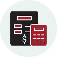 Accountant Vector Icon