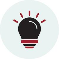 Light Bulb Vector Icon