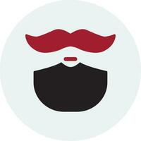 barba vector icono