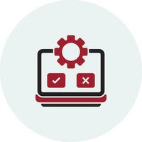 Testing Vector Icon