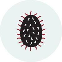 Rabies Lyssavirus Vector Icon