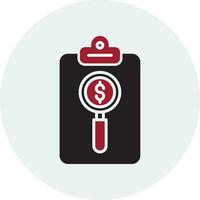 Audit Vector Icon
