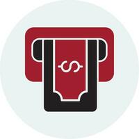 Withdraw Vector Icon