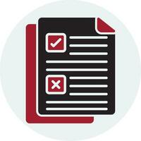 checklist Vector Icon