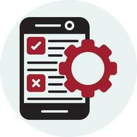 testing Vector Icon