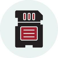 Memory Card Vector Icon