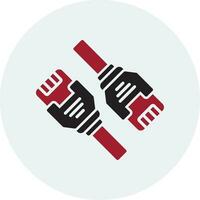 Network Cable Vector Icon