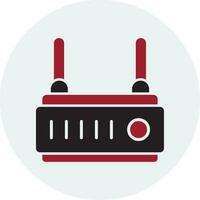 Wifi Router Vector Icon