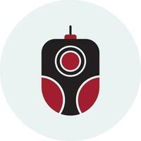 Trackball Vector Icon