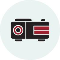 Video Projector Vector Icon