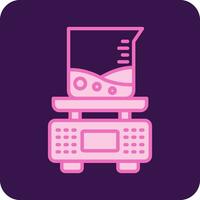 Chemical Weight Vector Icon