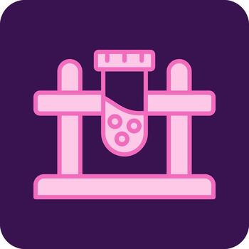 muestra vector icono