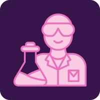 Scientist Vector Icon