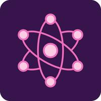 Atom Vector Icon