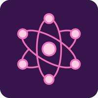 Atom Vector Icon