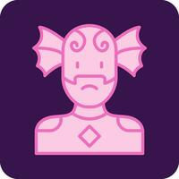 Superhero Vector Icon