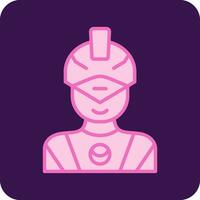 Superhero Vector Icon