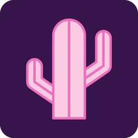 Cactus Vector Icon