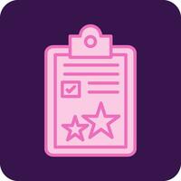 Rating Vector Icon