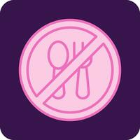 Fasting Vector Icon