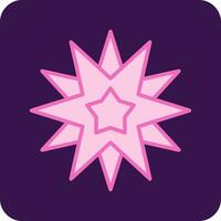 Sticker Vector Icon