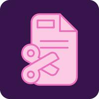 Document Vector Icon