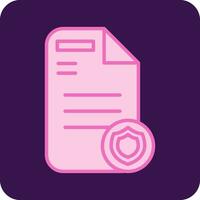 Document Vector Icon